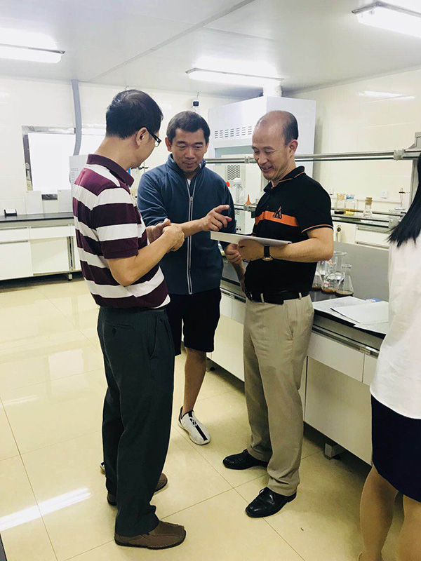 Thailand Clients visit our factory
